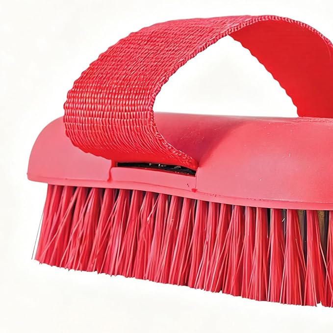 Horse Brush - Livestock Cleaning | Horse Massage Tools Cleaning Brush | for Bathing Shedding Dematting Washing Goat Cow Cattle Stable Farm Pasture
