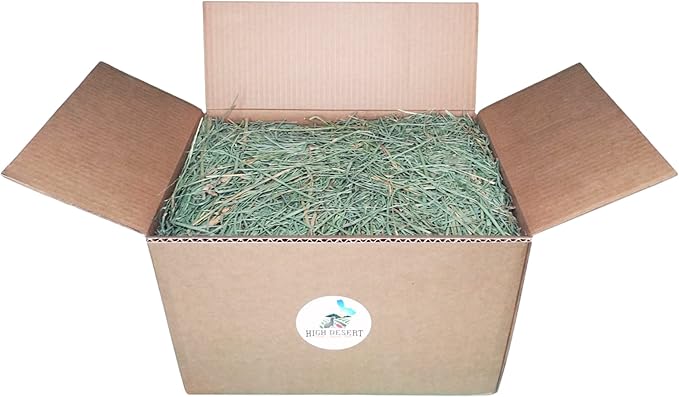 High Desert Orchard Grass Hay for Guinea Pigs, Rabbits, and More Small Animal Pets (OH-XL)
