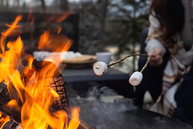 Tumbleweed Fire Starters – 72 Eco-Friendly, Waterproof Starters for Campfire, Fireplace, BBQ, Grill, Wood Stove – Long Burning, Natural Wax & Wood Shavings – No Odor, Chemical-Free