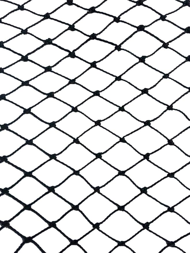 TWIGA 50' X 50' Net Netting for Bird Poultry Aviary Game Pens New 2" Square Mesh Size (50'x50')