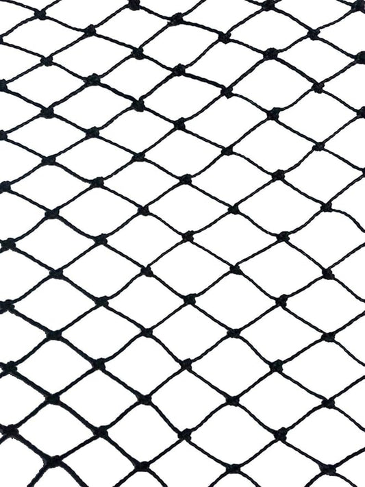 TWIGA 50' X 50' Net Netting for Bird Poultry Aviary Game Pens New 2" Square Mesh Size (50'x50')
