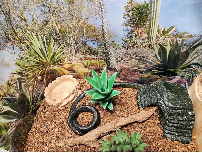 Small Animal Bedding – 20 L –– Coco Chip Fiber Bedding Substrate for Guinea Pig, Hamster, Rabbit, Bunny Litter, Tortoise, Turtle, Reptile, Snake Habitat - Activated Charcoal Odor Control