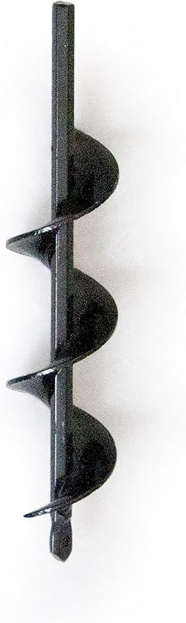 Willard & May Flower Bulb HEX Shaft Drill Planter, Non-Slip – 1.75 by 9 inch - Bulb & Bedding Plant Auger