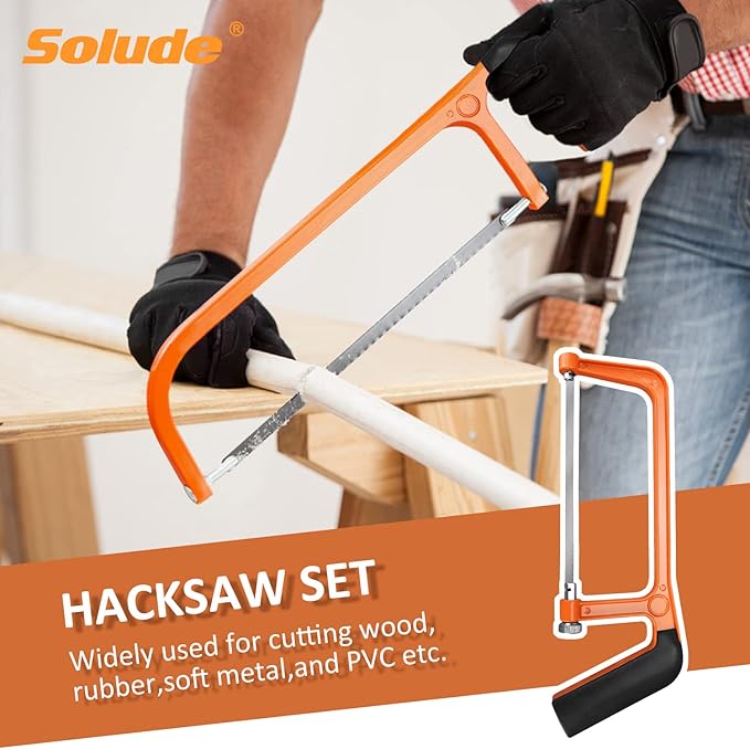 SOLUDE Tool Set,148-Piece Home Repair Tool Kit for Men Women College Students,Household Basic Hand Tool Sets with Case for Home Maintenance,Dorm Essentials and DIY Projects