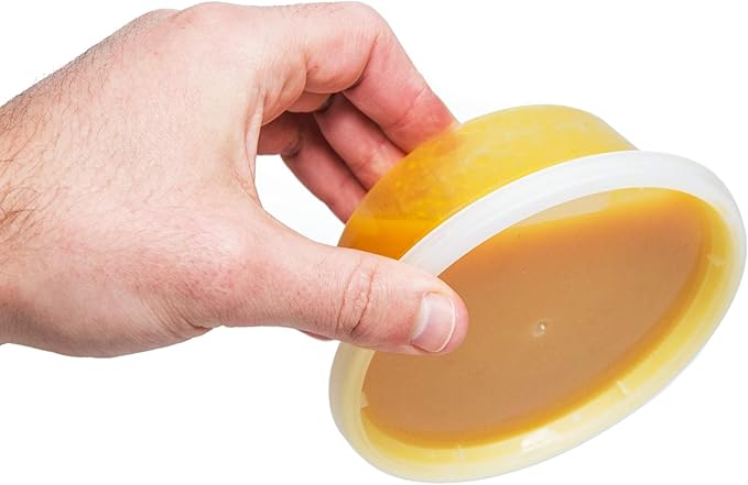 Healthy Packers Food Storage Containers with Airtight Lids (8 oz, 24 Pack) - Clear Plastic Food Storage Jars - Great for Your Slime Kit - BPA Free| Leakproof - Microwaveable - Reusable & Freezer Safe