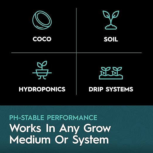 Flex PK-Booster Quart | High-Concentration Phosphorus & Potassium Supplement with Chelated Micronutrients for Enhanced Flowering