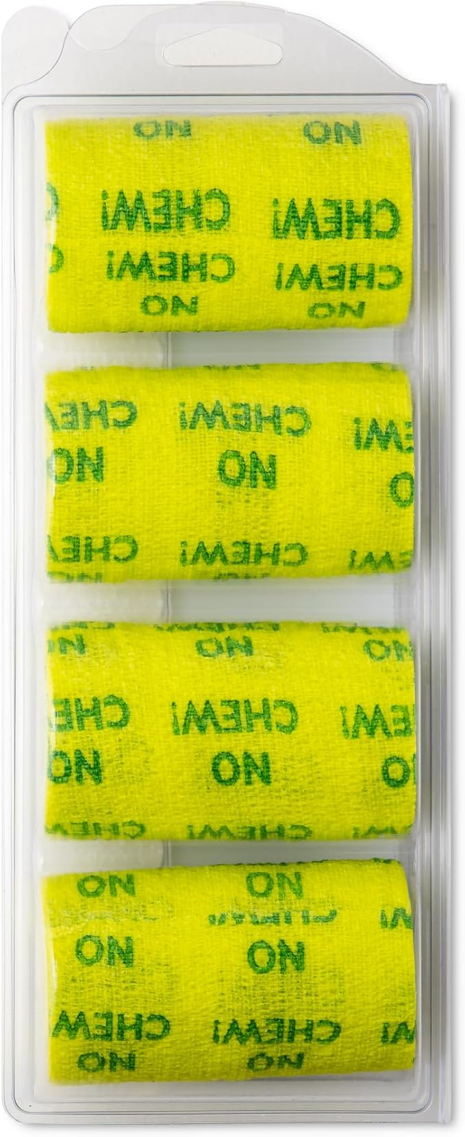 PowerFlex Equine – Extra Strong Self-Adhering Bandage Wrap – Wound Care, Compression & Support Bandage for Horses, Cows & Dogs – No Chew, 4 inch, 4 Rolls (Resealable Case)