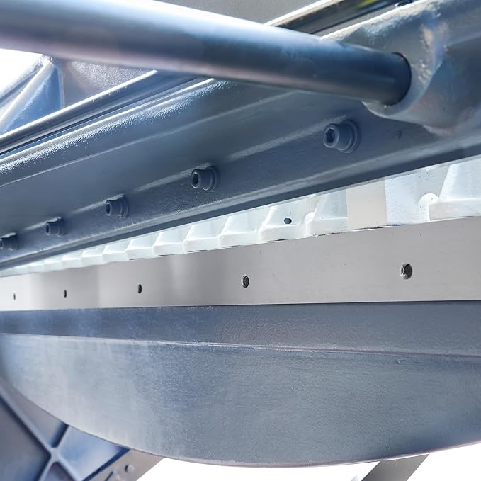 KAKA INDUSTRIAL Sheet Metal Shears Machine 52-Inch Heavy Duty Stomp Shear for Cutting 16 Gauge Steel,14-gauge Aluminum and Copper,Foot Pedal Operated Q01-5216