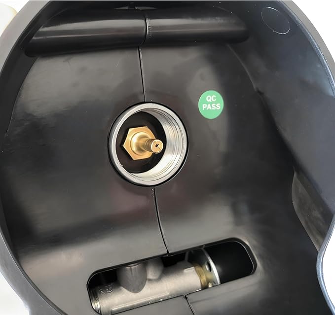 Compact 4000BTU Propane Radiant Heater, Safe & Portable, 5.5-Hour Runtime for Indoor/Outdoor Use
