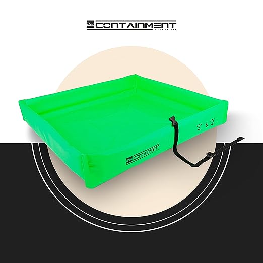 Folding Duck Ponds (Lime Green, 2' x 2')