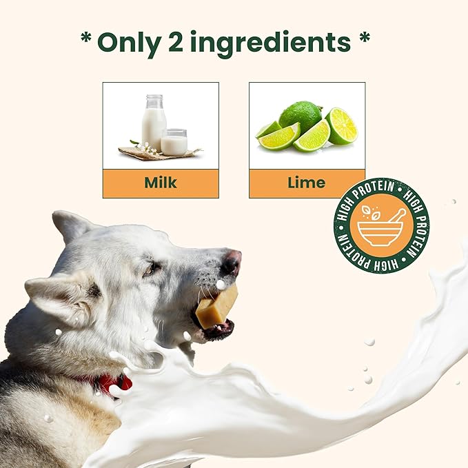KATHMANDU'S Authentic Yak Cheese Himalayan Dog Chews - All Natural and Protein-Rich Nutrition Dog Treats, Long Lasting Chews for Aggressive Chewers, Odor & Gluten Free Yak Chew | Jumbo (Pack of 5)