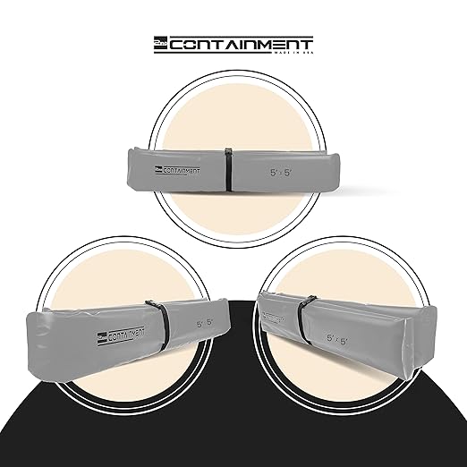 Folding Duck Ponds (Grey, 5' x 5')