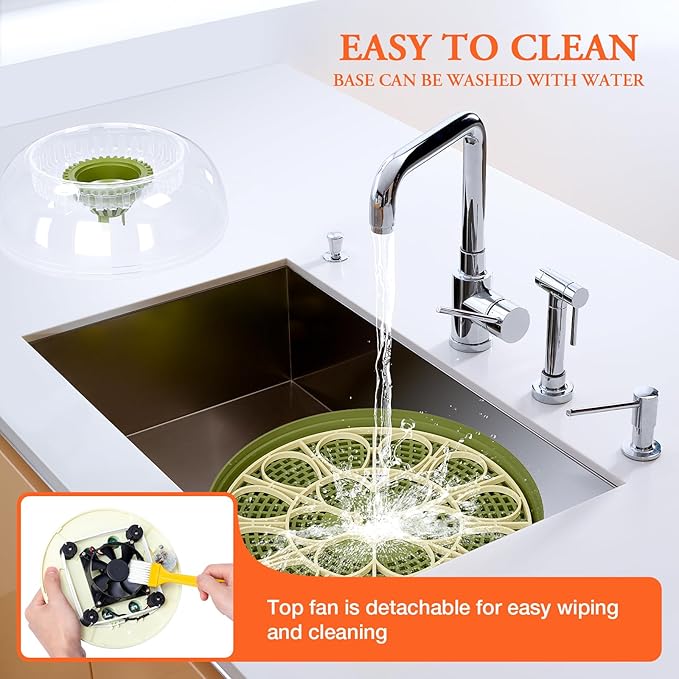 Egg Incubator for Hatching Eggs,Automatic Egg Turning and Humidity Control,Incubators for Chicken, Ducks, Goose, Pigeon, Quail, Parrot Incubator for Farm, Lab, Science Classroom, Home -18 Egg Capacity