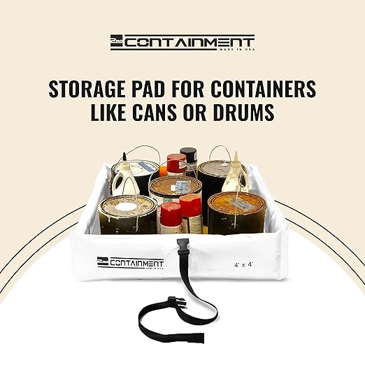 Duck Pond - 3’ x 3’ - White