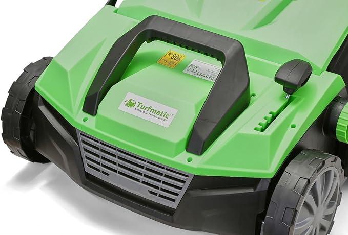 Turfmatic™ Artificial Grass Sweeper 2 in 1 Design - 380mm (15") Wide Brush - 1800w