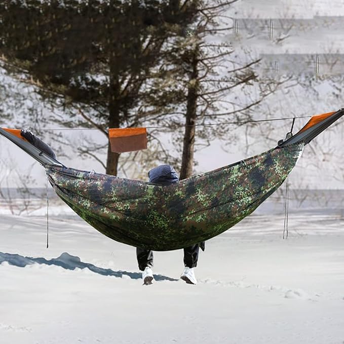 Hammock Underquilt | Warm Outdoor Survival Gear,Hammock Underquilts Sleeping Bag | for Hiking Backpacking Beach Travel Backyards