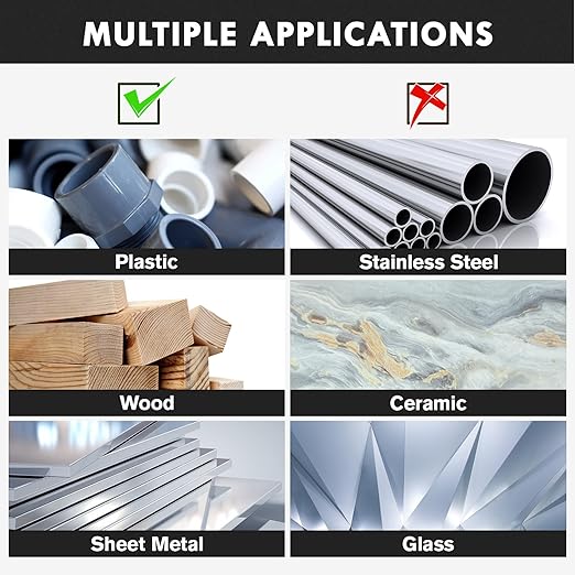 99Pcs Titanium Drill Bit Set, 135 Degree Tip HSS Drill Bit Kits, Sizes from 1/16" to 3/8" for Drilling Soft Metal, Aluminum, Copper, Wood and Plastic, with Plastic Indexed Case for Storage