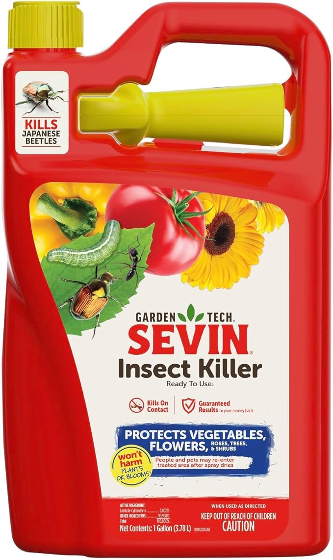 Sevin 100547234 Insect Killer Ready to use 1 Gallon, White Label