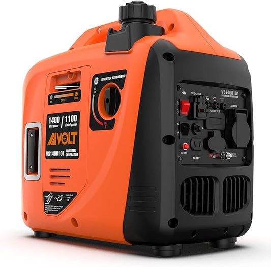 AIVOLT Inverter Generator 1600W Gas Powered Portable Generator