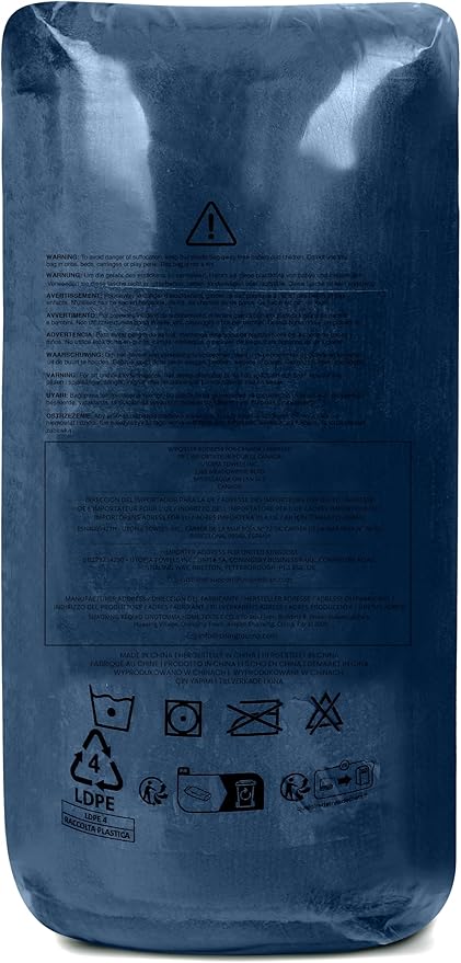 Utopia Bedding Sherpa Blanket King Size (Navy, 90x102 Inches) - Soft Lightweight Plush Fleece Reversible Blanket for Bed, Sofa, Couch, Camping and Travel