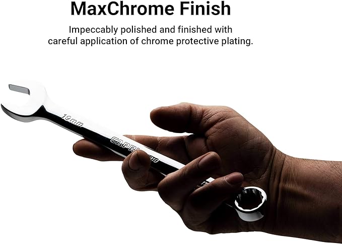 Capri Tools 1-1/16-Inch Combination Wrench, 12 Point, SAE (1-1414)