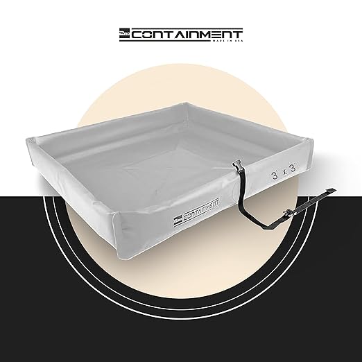 Folding Duck Ponds (Grey, 3' x 3')