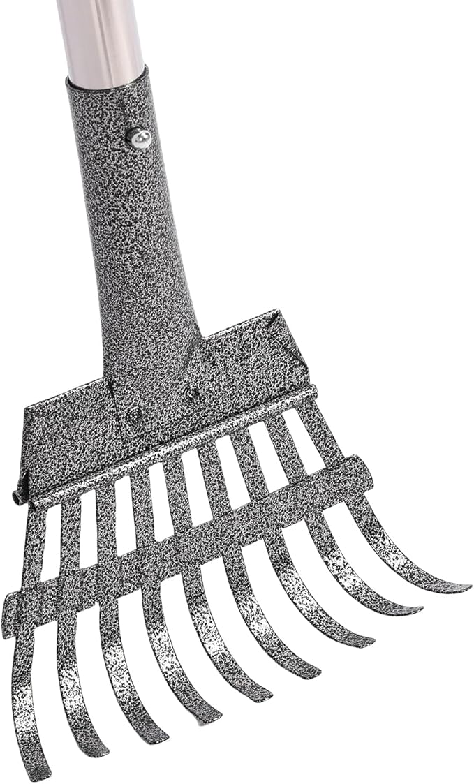 SUNGOOYUE Chicken Rake Shovel Set, Versatile, Easy Storage Tool for Efficient Coop, Ideal for Chicken Farmers with Strong, Lightweight Material