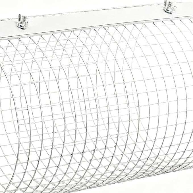 Small Animal Tunnel | Small Animal Cage Accessories Breathable Enrichment Toy - Round Pet Tube - for Guinea Bunny Gerbil Hamster Ferret Hedgehog