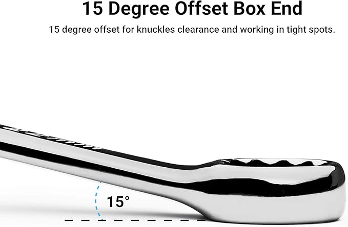Capri Tools 1-5/8-Inch Combination Wrench, 12 Point, SAE (1-1430)