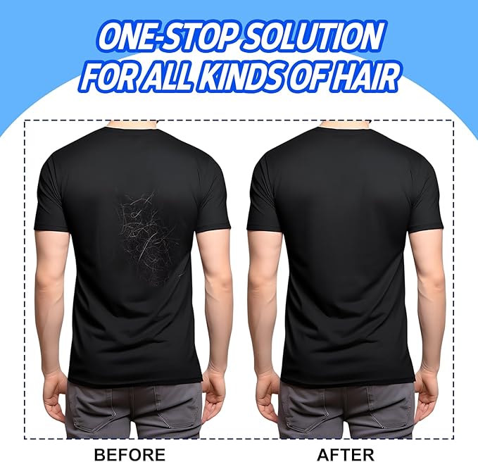 Pet Hair Remover for Laundry, 12 PCS - Reusable Dog & Cat Hair Remover Tool, Effectively Removes Pet Hair, Lint and Dander from Bedding and Clothing, Suitable for Washing Machines, Dryers