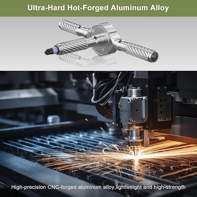 40 in 1 Magnetic Screwdriver Set,Portable Ratcheting Screwdriver Set with Storage Case,S2 Steel Multi Bit Magnetic Drive Set,DIY Detachable Precision Repair Tool Kit for Home & Professional Use