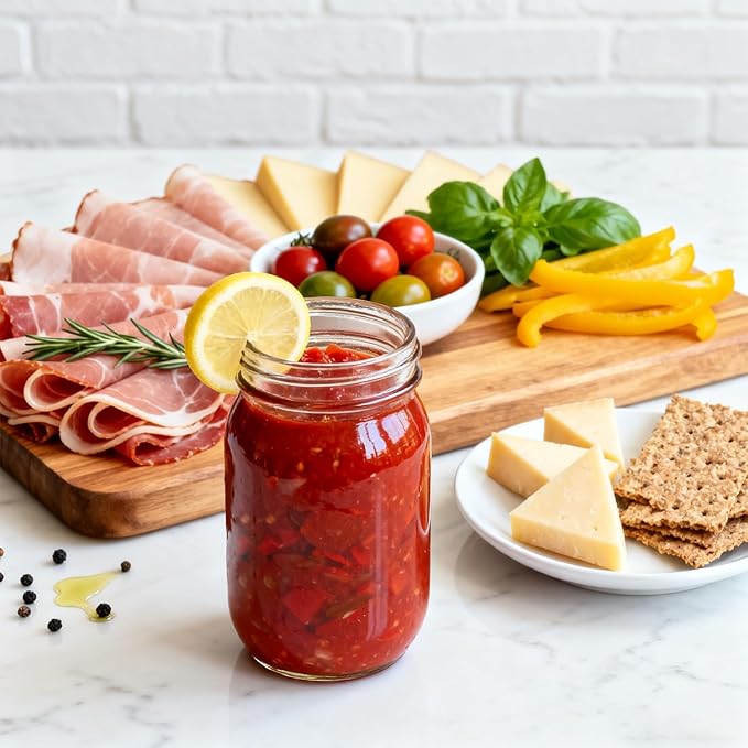 ComSaf 24 oz Mason Jars Regular Mouth 6 Pcs, Large Canning Jars with Seal Bands, 24 oz Glass Jar with Lid for Jams, Sauces, Juice, Coffee, Pickling, Fruit, Dessert, Kitchen Storage