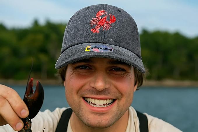 Embroidered Baseball Hats for Men and Women