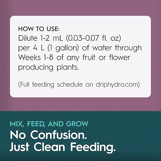 Flex PK-Booster 2.5 Gallon | High-Concentration Phosphorus & Potassium Supplement with Chelated Micronutrients for Enhanced Flowering