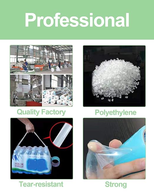 vensovo Greenhouse Covering Plastic Repair Tape - Heavy Duty 4″x108′ Garden Green House Sheeting, Plastic Polyethylene Film Repair Tape