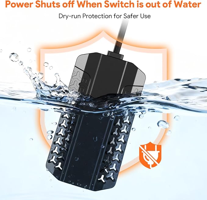 Heated Chicken Waterer with Smart LCD Screen, Chicken Water Heater for Under 6 Gallons Waterer, Thermostatic Control & Prevent Water Freezing, Fast Heating Water for Chickens, Ducks, Geese in Winter