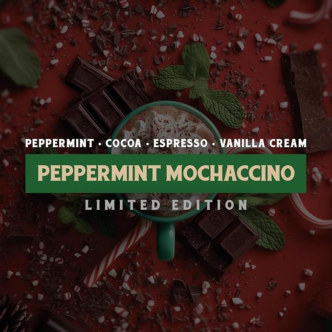 CAMPANELLI Plant-Powered Multi-Surface Cleaner – Luxury Fragrance-First Formula for Kitchen, Bathroom & Home – Non-Toxic, Eco-Friendly, 20 oz - Peppermint Mochaccino Scent (Limited Edition)