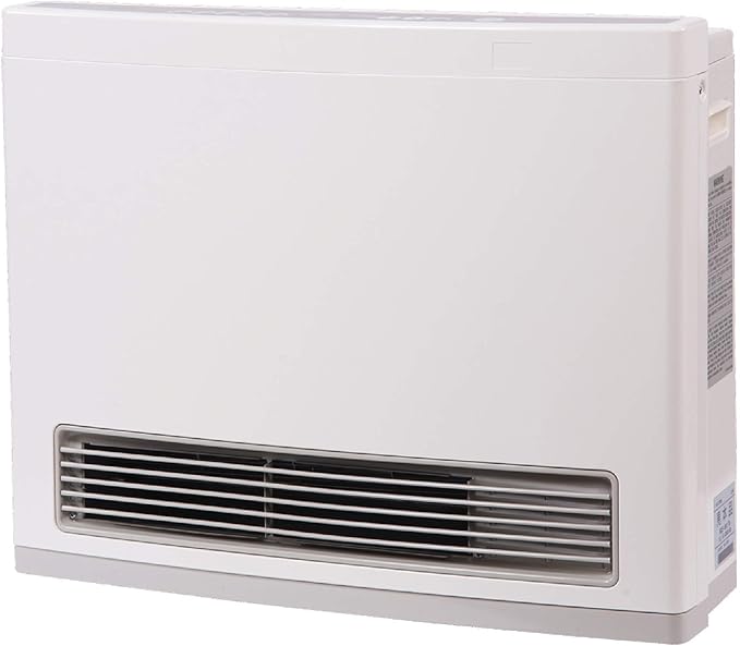 Rinnai FC824N Ventless Natural Gas Heater, Energy-Efficient Space Heater with Programmable Thermostat