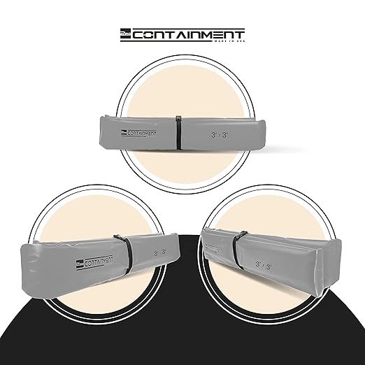 Folding Duck Ponds (Grey, 3' x 3')