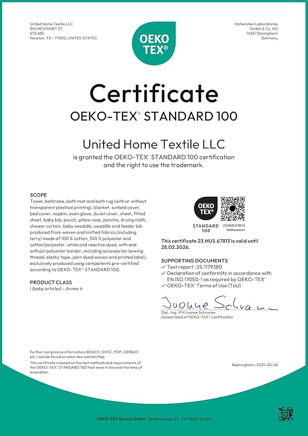 Cotton Paradise 100% Cotton Non Slip Bath Mats for Bathroom, 17x24 inch Soft Absorbent Quick Dry Machine Washable Floor Bath Mat, Purple