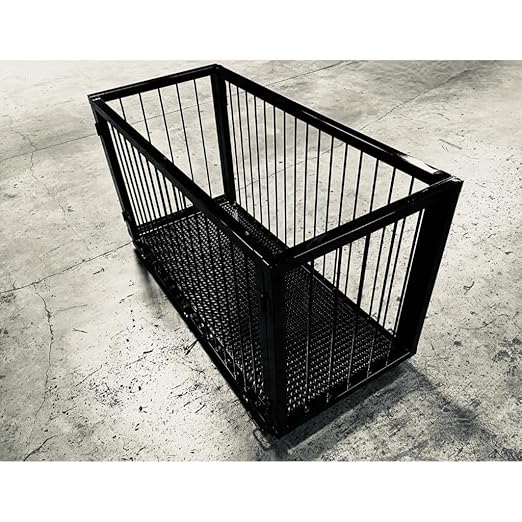 Liberty LS-930-6'x30-USA Livestock Cage System for Cattle, The Ultimate Solution for Weighing Your Livestock | 10,000 lb x 2 lb