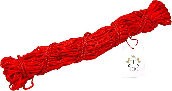 T TEKE Classic Slow hay Feeder hay nets, 40" Length with 2" Holes, Horse Supplies hay Bags for Horses, Goat Feed