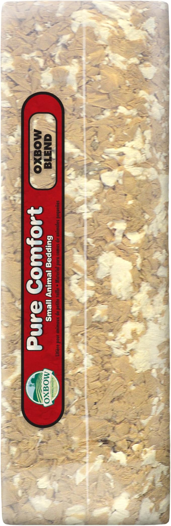 Oxbow Pure Comfort Bedding, Rabbit, Hamster, & Guinea Pig Bedding, Bunny Supplies for Litter Box, Pet Safe, Low Dust, Blend, 72 Liter Bag