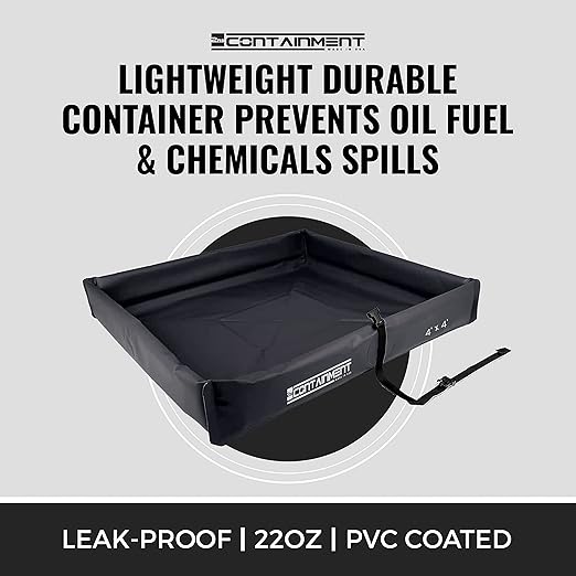 Duck Pond - 4’ x 4’ - Black