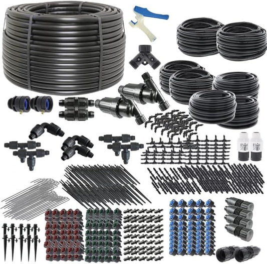 Drip Depot Drip Irrigation Kit for Vegetable Gardens - Kit Size : Ultimate