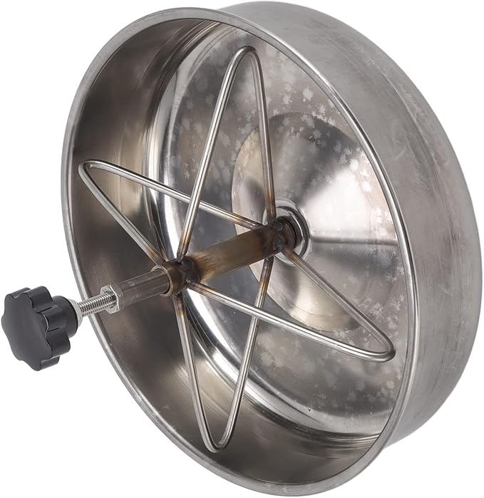 Piglets Feeding Trough, Stainless Steel Pig Feed Trough, Farm Animal Poultry Livestock Feeding Tool for Goat, Duck, Sheep, Piglets, Chicken (Small)