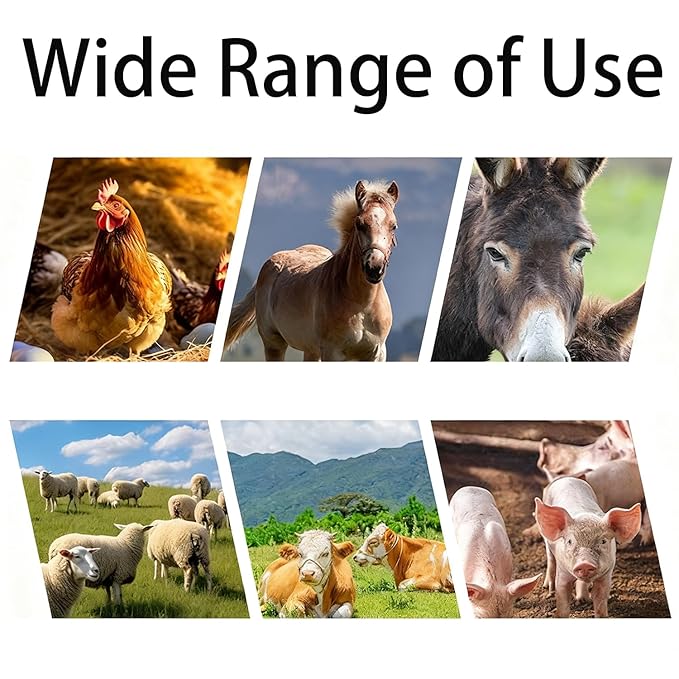 2-Pack Pig Hair Removal Tool, 7/9 Gears Stainless Labor-Saving Pig Hair Remover Scraper Disc, Suitable for Hen Sheep, Cattle, Pigs (Mix*2)