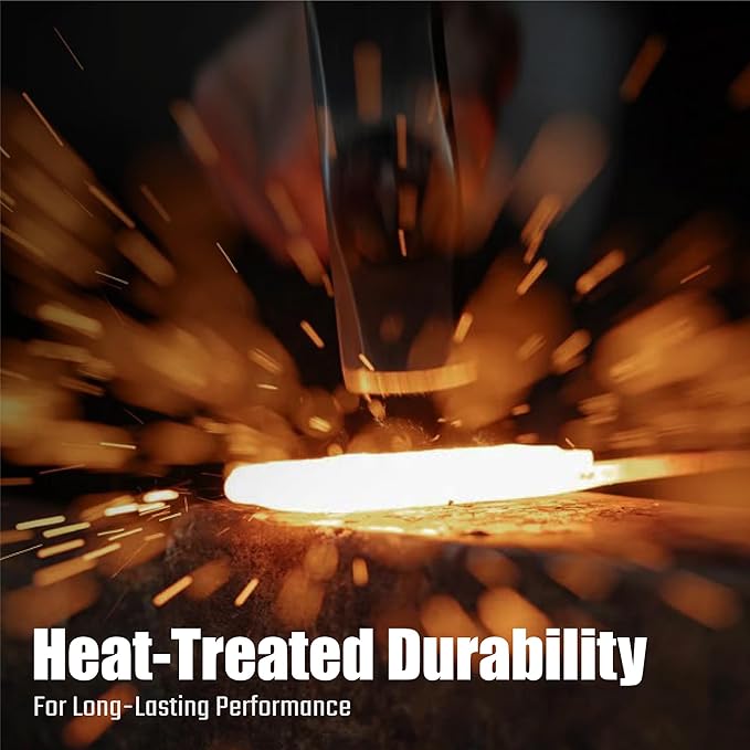 WORKPRO Adjustable Wrench Set, 6-inch, 8-inch, 10-inch, 12-inch Wide Jaw Wrenches with SAE and Metric Scales, Rubber Grip, Heat-Treated Steel for Home Repairs, Plumbing, and Garage Work