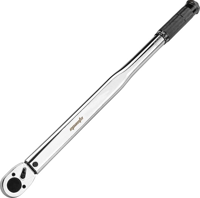 EPAuto 1/2-Inch Drive Click Torque Wrench,25-250 ft.-lb./33.9~338.9 Nm