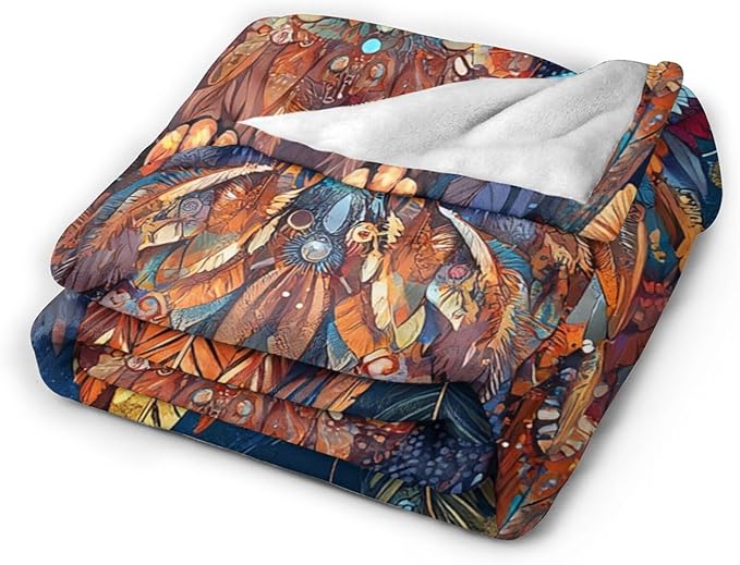 Owl Blanket Owls Throw Blanket Soft Warm Cozy Fuzzy Plush Owl Throw Blanket Gifts for Girls Women Owls Lightweight Fleece Flannel Gift Blankets for Kids Adults 50"X60"